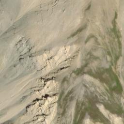 Satellite imagery of Piz Linard, CH