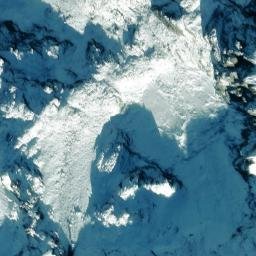 Satellite imagery of Piz Grialetsch, CH