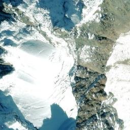 Satellite imagery of Piz Grialetsch, CH