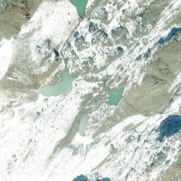 Satellite imagery of Piz Grialetsch, CH