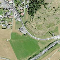 Satellite imagery of Muottas, CH