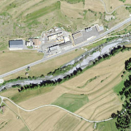 Satellite imagery of Muottas, CH