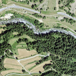 Satellite imagery of Muottas, CH