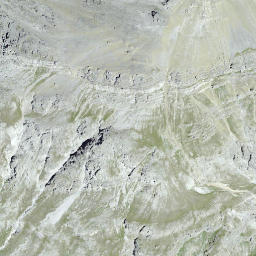 Satellite imagery of Piz Ivraina, CH