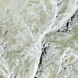 Satellite imagery of Piz Ivraina, CH