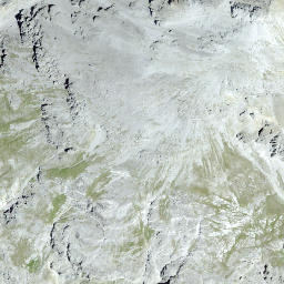 Satellite imagery of Piz Ivraina, CH