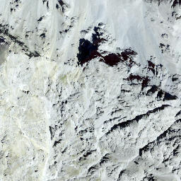 Satellite imagery of Piz Ftur, CH