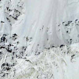 Satellite imagery of Piz Ftur, CH