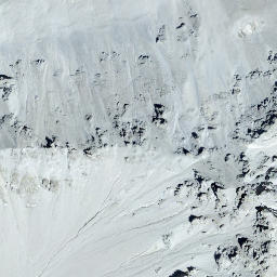 Satellite imagery of Piz Ftur, CH