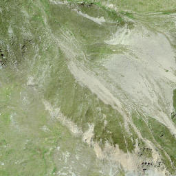 Satellite imagery of cairn, IT