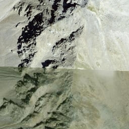 Satellite imagery of Cima Valdassa, CH