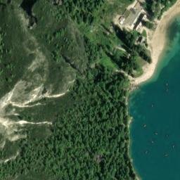 Satellite imagery of cairn, IT