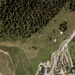 Satellite imagery of Gerlitzen, AT