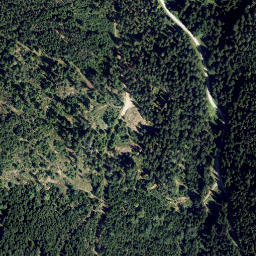 Satellite imagery of Gradischkogel, AT