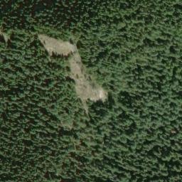 Satellite imagery of Sawtooth Ridge, US