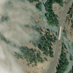 Satellite imagery of Windy Point, US