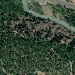 Satellite imagery of Windy Point, US