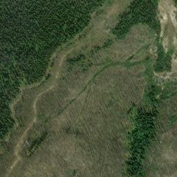Satellite imagery of Ward Lode Mine, US