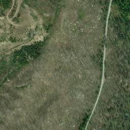 Satellite imagery of Ward Lode Mine, US