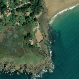 Satellite imagery of Pointe des Vieilles, FR