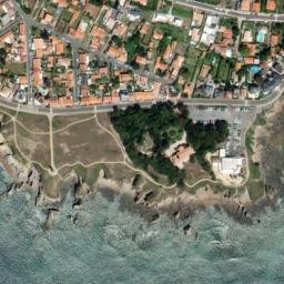Satellite imagery of Pointe de Grosse Terre, FR