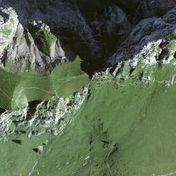 Satellite imagery of Strüssligrat, CH