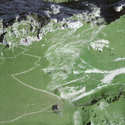 Satellite imagery of Strüssligrat, CH