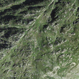 Satellite imagery of cairn, IT