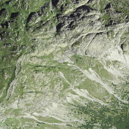 Satellite imagery of cairn, IT