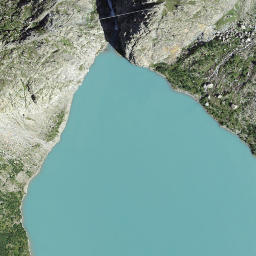 Satellite imagery of cairn, IT