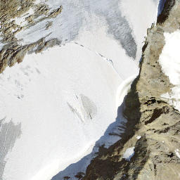 Satellite imagery of Vorder Sustenlimihorn, CH