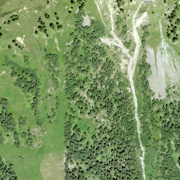 Satellite imagery of Piz las Palas, CH