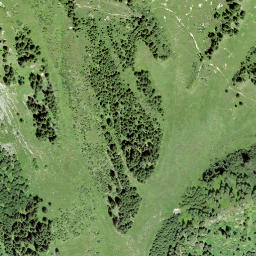 Satellite imagery of Piz las Palas, CH