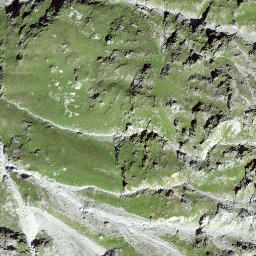 Satellite imagery of Piz Nadéls, CH