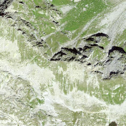 Satellite imagery of Piz Miezdi, CH