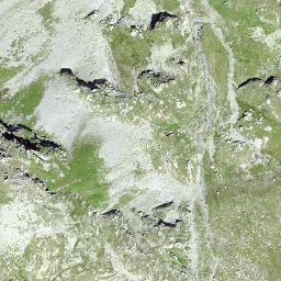 Satellite imagery of Piz Miezdi, CH
