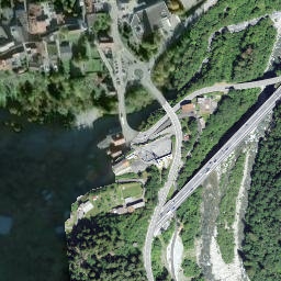Satellite imagery of Castle Hohen Raetien, CH