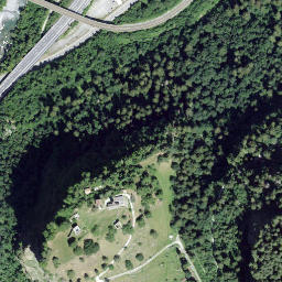 Satellite imagery of Castle Hohen Raetien, CH