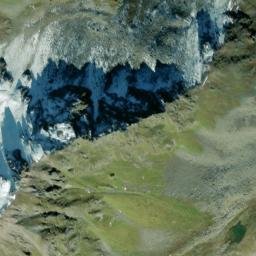 Satellite imagery of Bergüner Furgga, CH