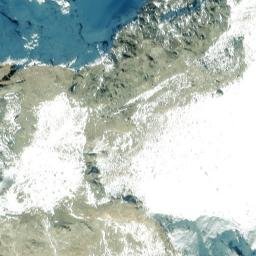 Satellite imagery of Piz Grialetsch, CH
