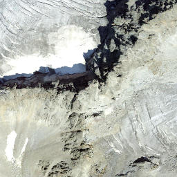 Satellite imagery of Piz Sarsuret, CH