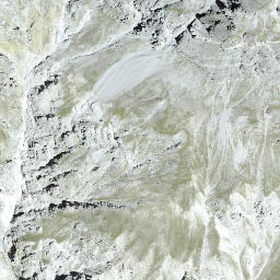 Satellite imagery of Piz Ftur, CH