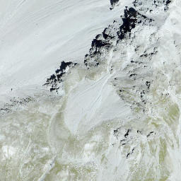 Satellite imagery of Piz Ftur, CH