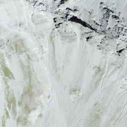 Satellite imagery of Piz Sampuoir, CH