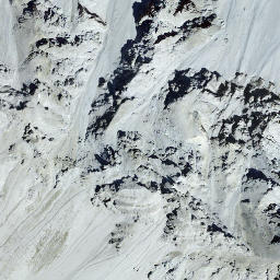 Satellite imagery of Piz Murters, CH