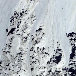 Satellite imagery of Piz Murters, CH