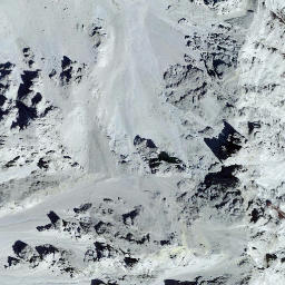 Satellite imagery of Piz Foraz, CH
