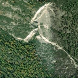 Satellite imagery of cairn, IT