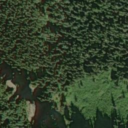 Satellite imagery of Sawtooth Ridge, US