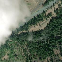 Satellite imagery of Windy Point, US